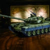 Ferngesteuerter Panzer ASG/IR/Sound/Rauch 1:16 Russland T-72 RTR 2,4Ghz - Heng Long 3939-1U (S)